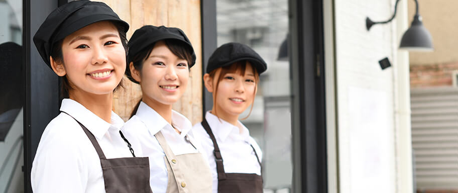 接客・販売スタッフ