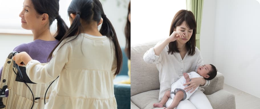 子育て世帯訪問支援事業