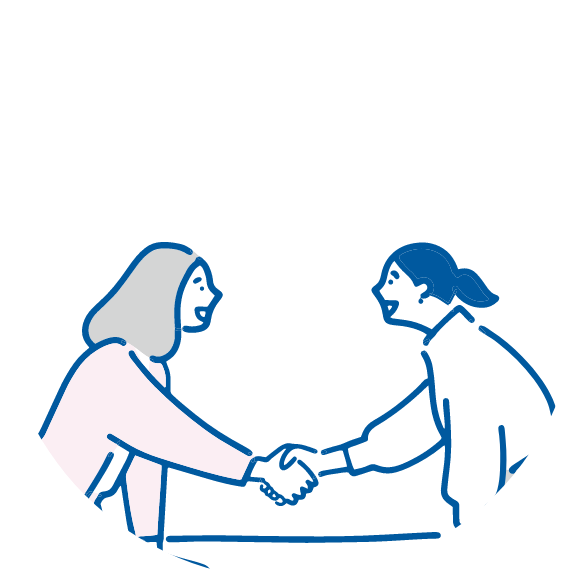 ピッタリの人材に会える