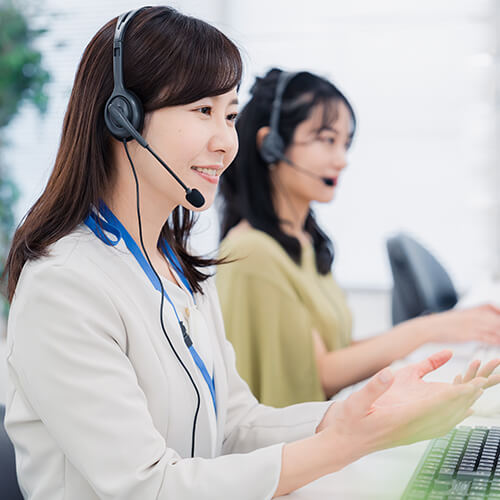 派遣スタッフの人選