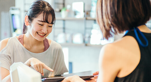 接客・販売スタッフ