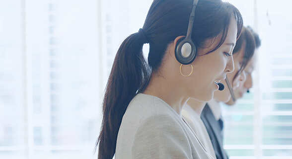コールセンタースタッフ