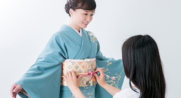 着付師・美容師